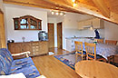 Wohn- / Essbereich mit Balkon